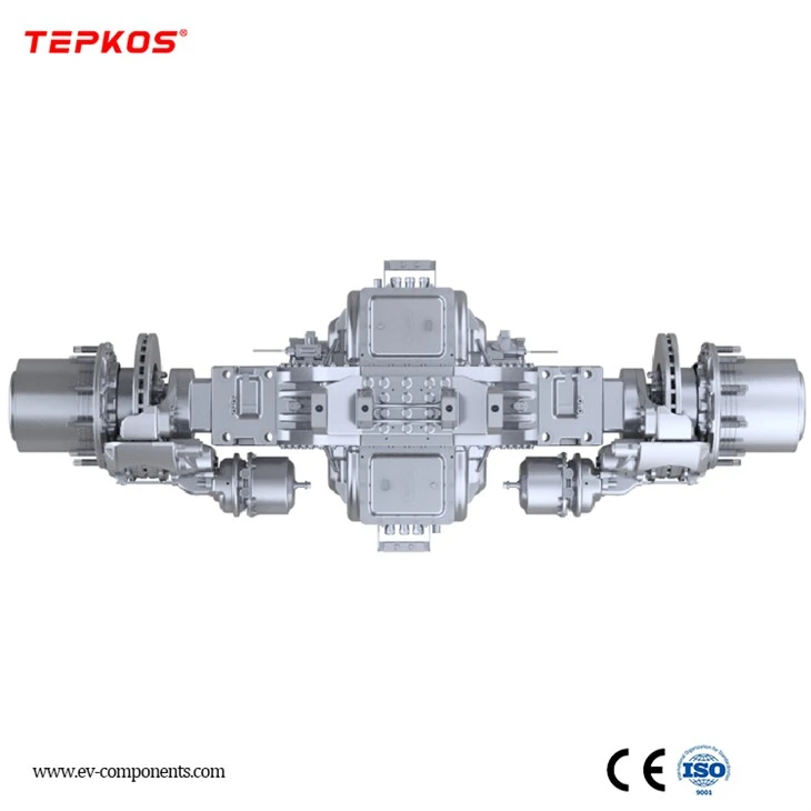 Electric Axles For Trucks